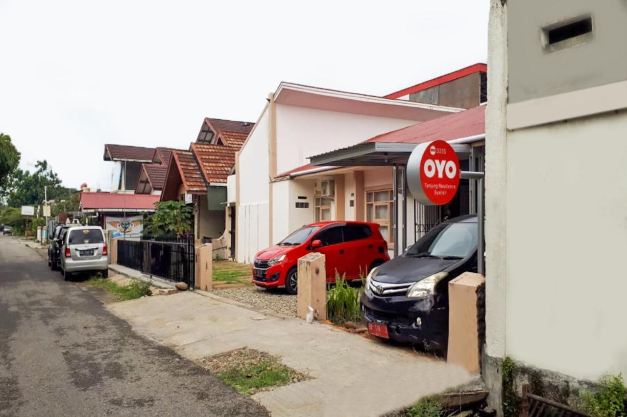 OYO 3315 Tanjung Residence Syariah Padang  Bagian luar foto